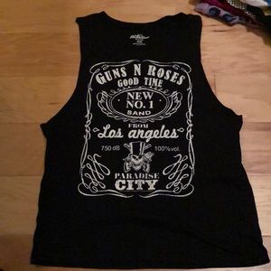 Guns and roses cut off m